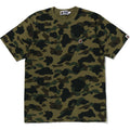 1ST CAMO ONE POINT TEE MENS